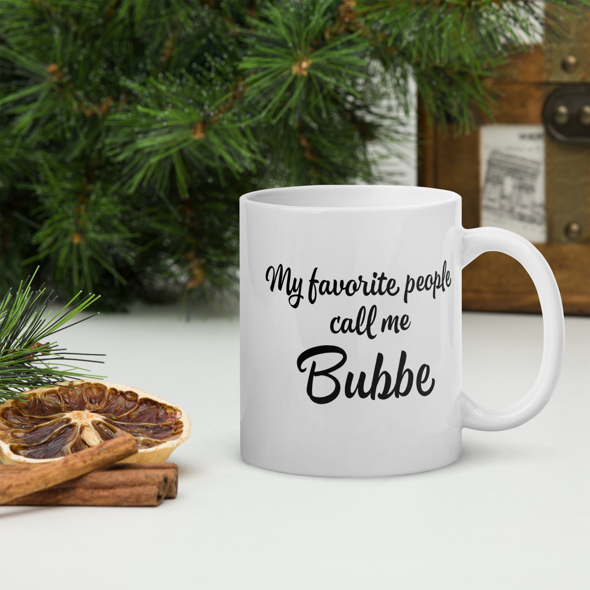 Bubbe Mug