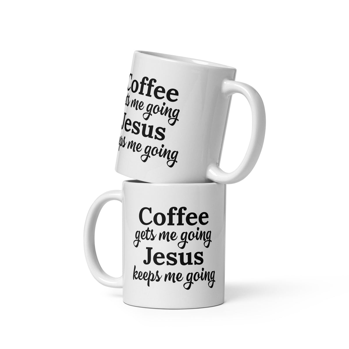 Coffee and Jesus Mug