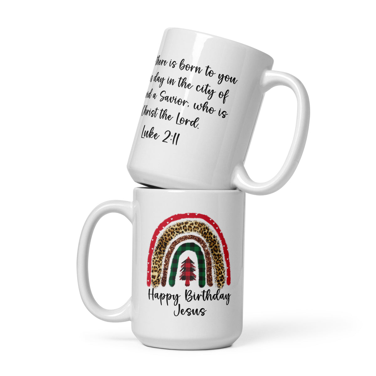 Happy Birthday Jesus Mug