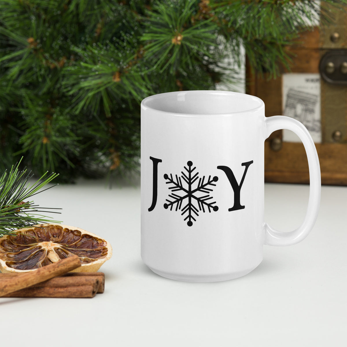 Joy Coffee Mug