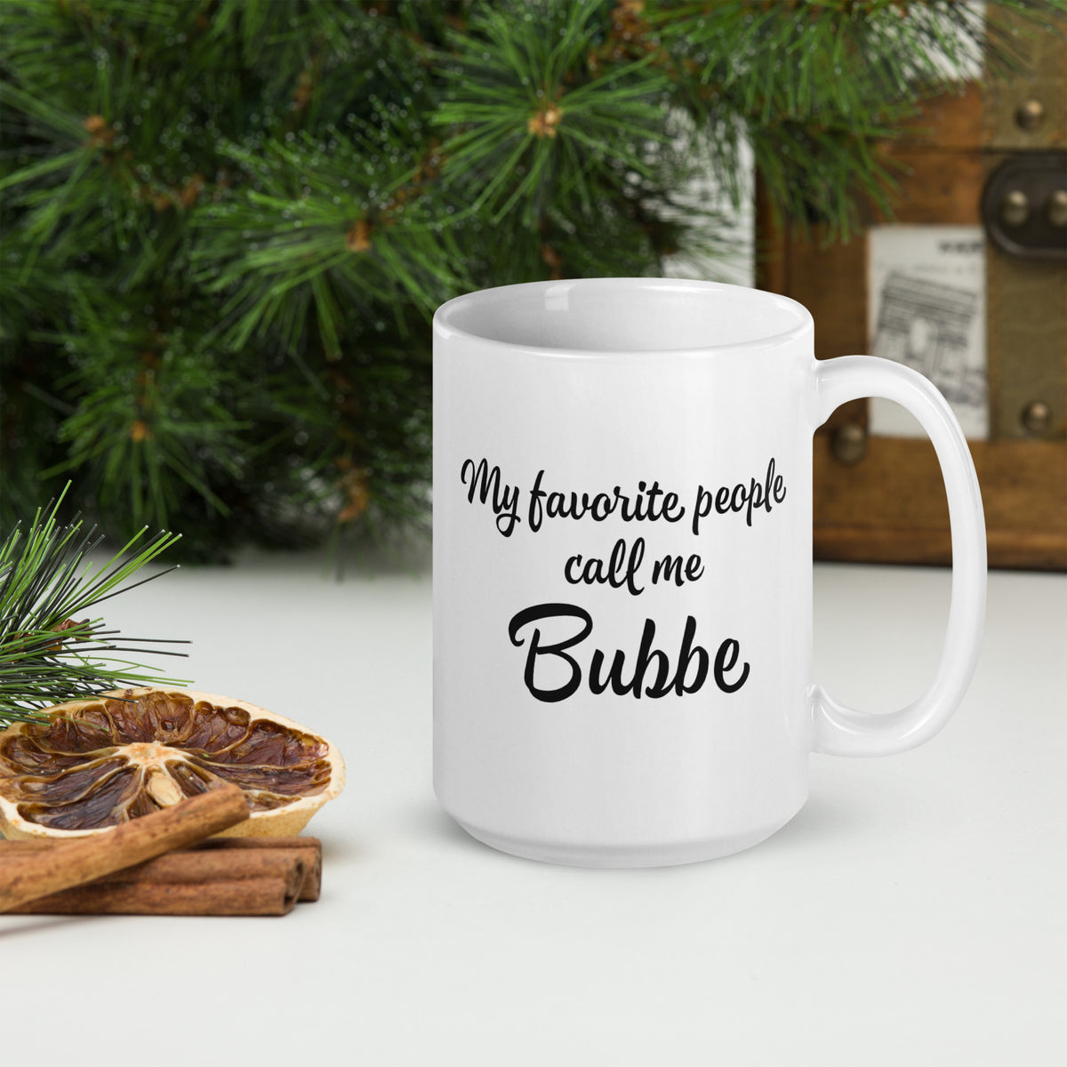 Bubbe Mug