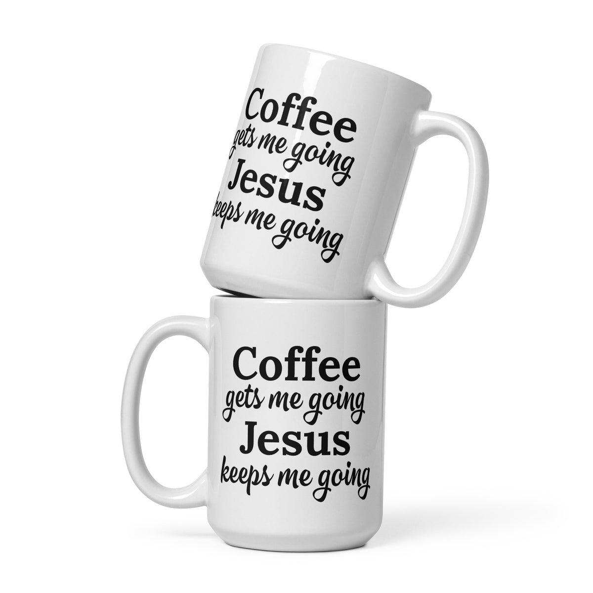 Coffee and Jesus Mug