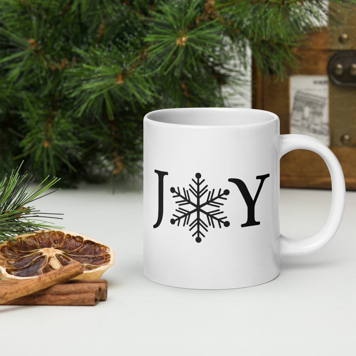 Joy Coffee Mug