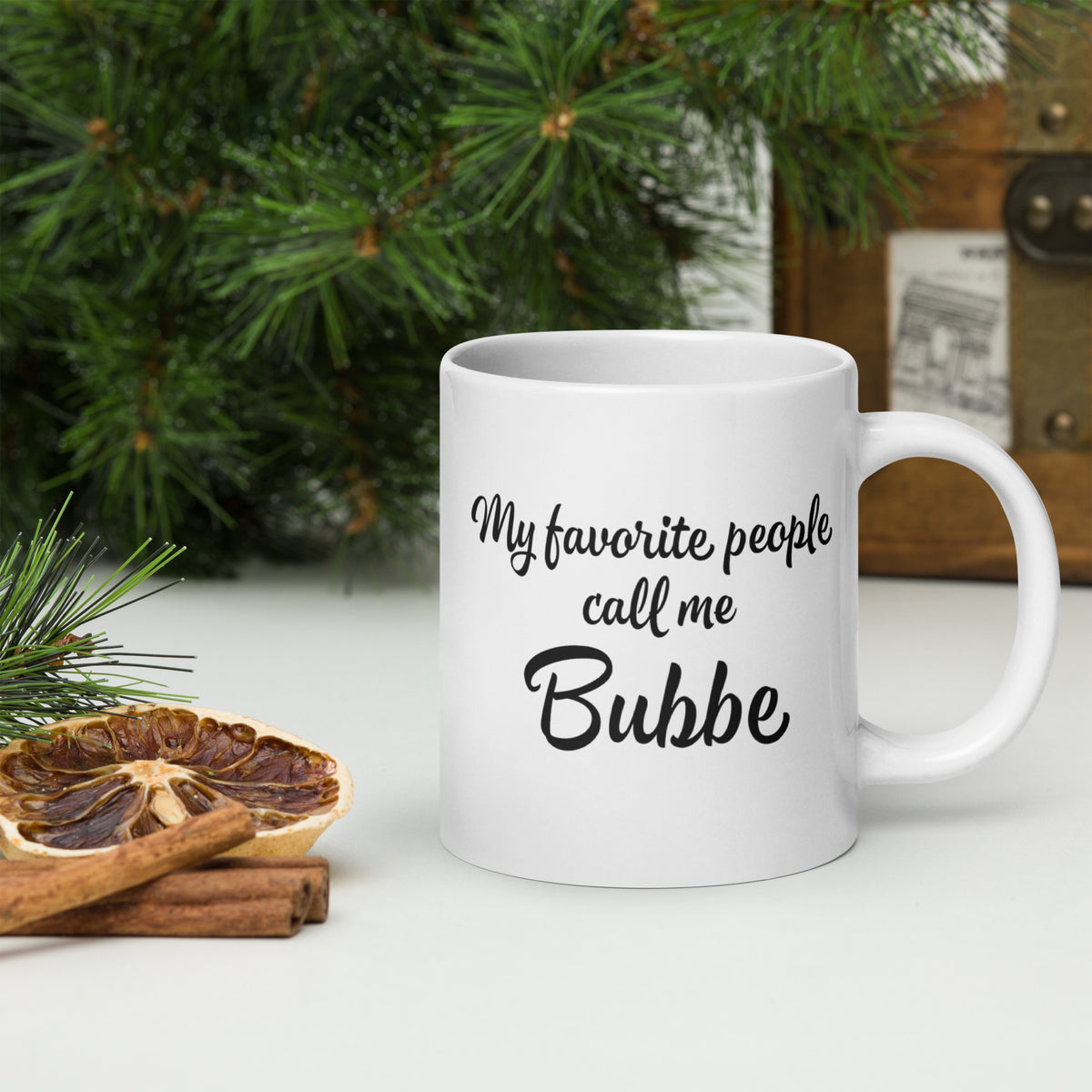 Bubbe Mug