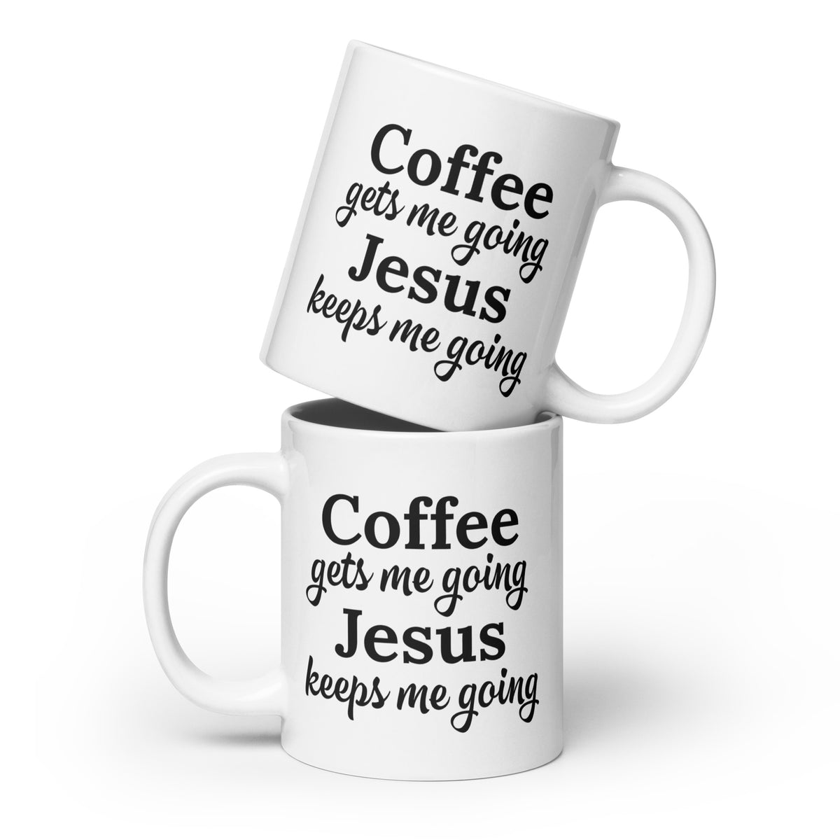 Coffee and Jesus Mug