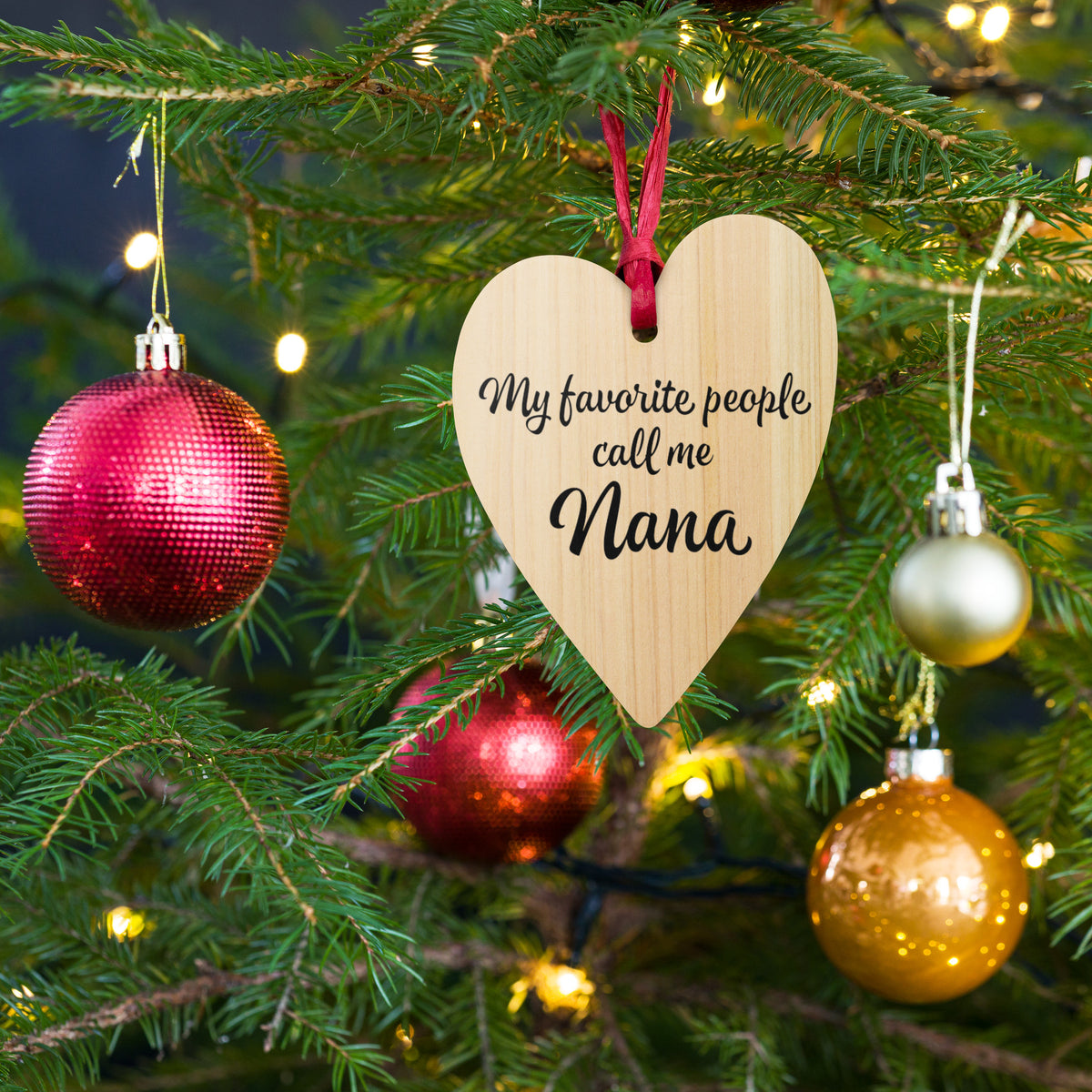 Nana Christmas Ornament