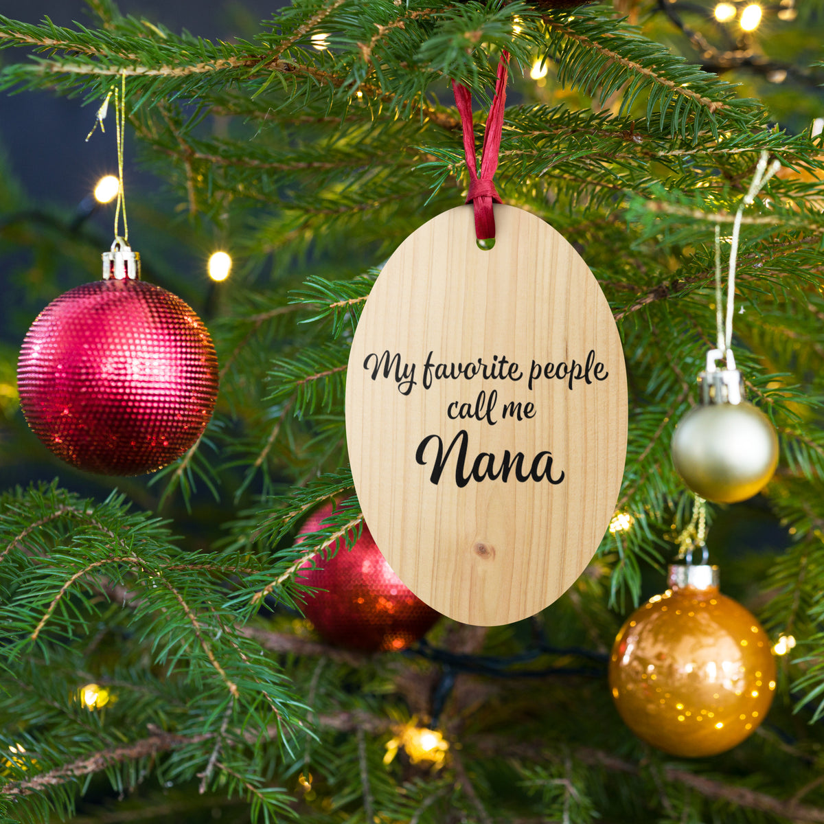 Nana Christmas Ornament