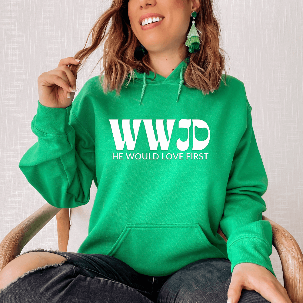 WWJD Hoodie