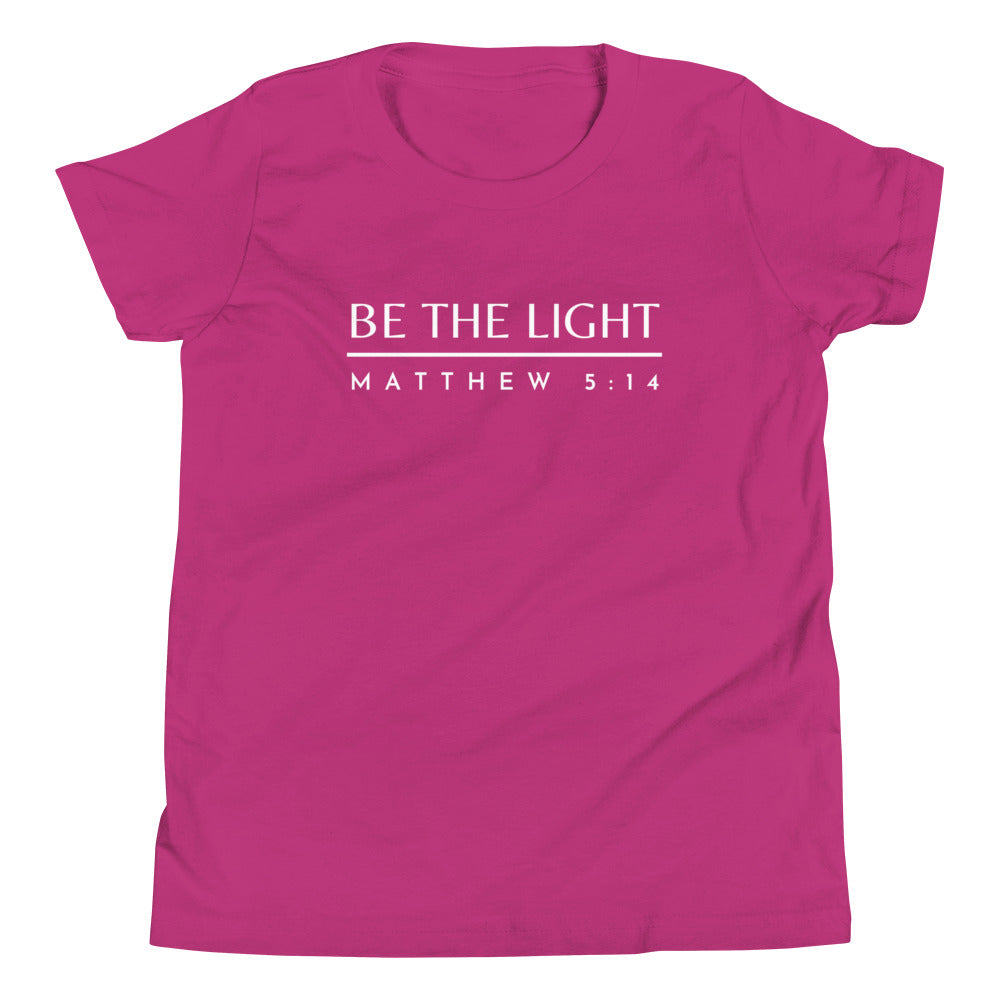 Be The Light Kids Tee