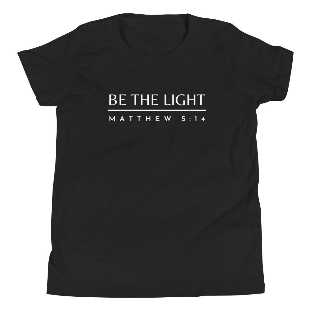 Be The Light Kids Tee